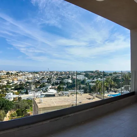 Skyline Modern Lejlighed