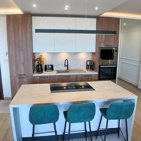 Appartement Skyline Modern