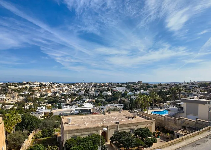 Skyline Modern Apartament Mellieħa